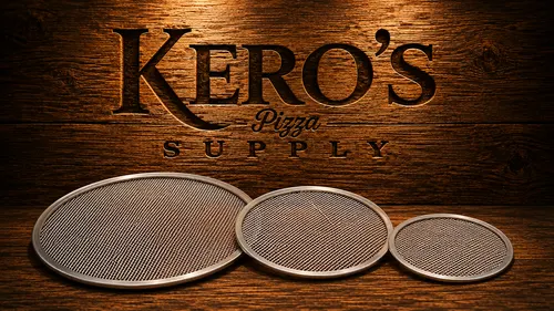 Mallas de Aluminio para Hornear Pizza
